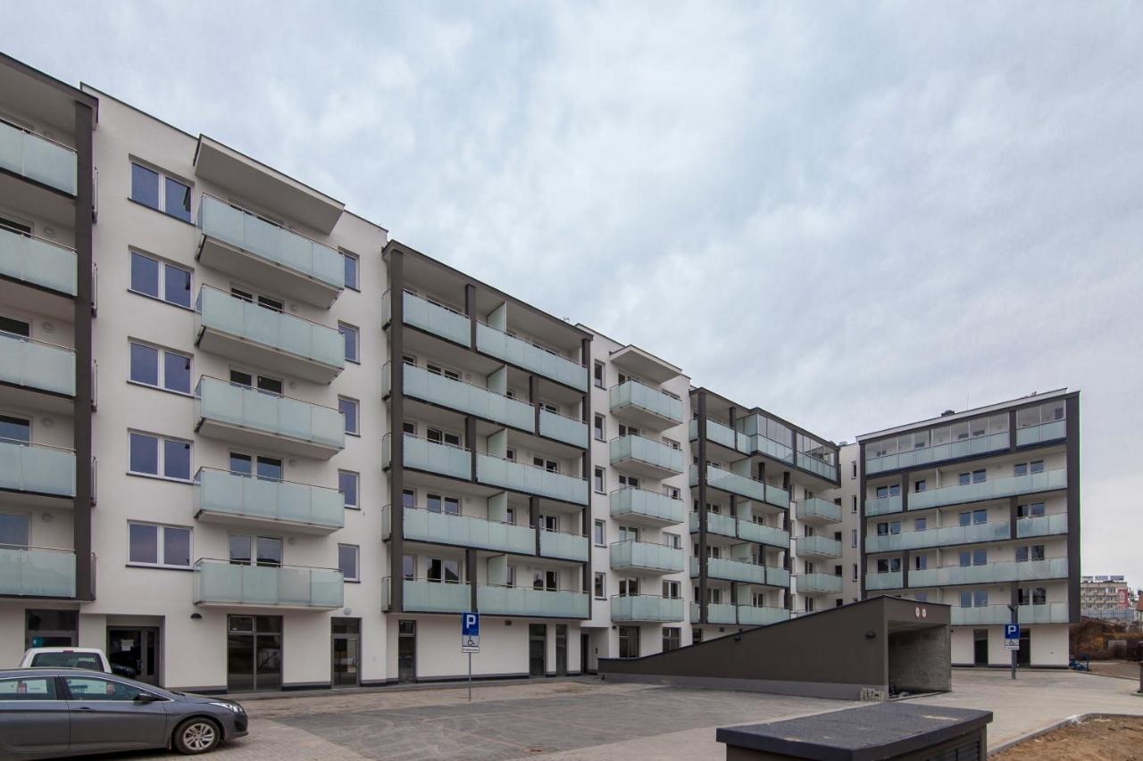 Apartamenty Bialystok - Botaniczna 9A/21 Bagian luar foto